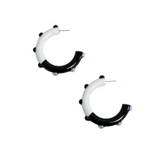 Load image into Gallery viewer, Dottie Hoops© - 3 Size Options