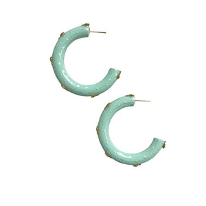 Eloise Hoops© - Bows - 5 Color Options