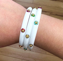 Load image into Gallery viewer, Vintage Dot Bangle