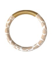 Load image into Gallery viewer, Print Two-Tone Bangle©  - 4 Color Options