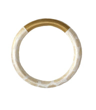 Load image into Gallery viewer, Print Two-Tone Bangle©  - 4 Color Options