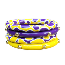 Load image into Gallery viewer, Game Day Oyster Bangles© - 13 Options