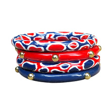 Load image into Gallery viewer, Game Day Oyster Bangles© - 13 Options