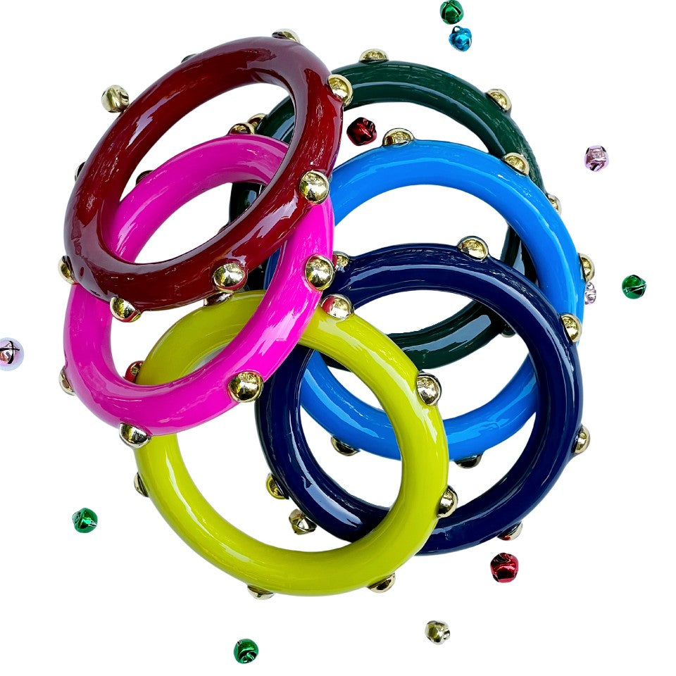 Betsy Bangle© 10 Color Options Mae Wearable Art