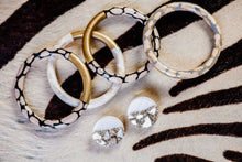 Load image into Gallery viewer, Print Two-Tone Bangle©  - 4 Color Options