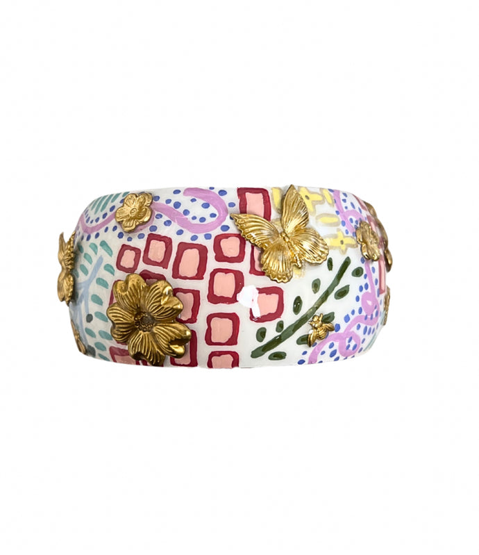 Garden Soirée Bangle©️- 3 Size Options