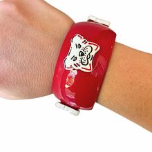 Load image into Gallery viewer, Dawg House Wide Bangle - 3 Size Options