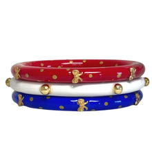 Load image into Gallery viewer, Eloise Bow Bangles© - 18 Color Options