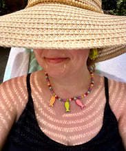 Load image into Gallery viewer, Hook, Line, and Sinker Necklace©