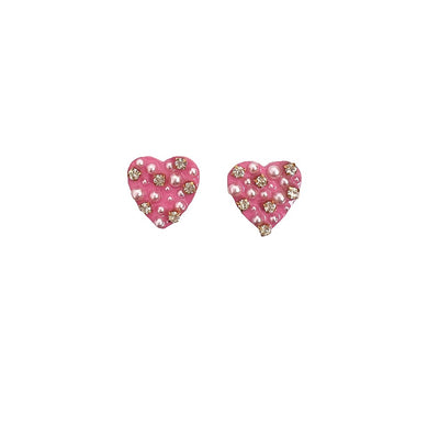 Annie Heart Studs©