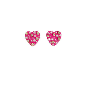 Annie Heart Studs©