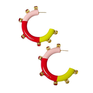 Birdie Hoops© - 3 Color Options