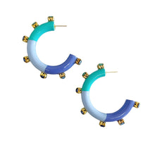 Load image into Gallery viewer, Birdie Hoops© - 5 Color Options