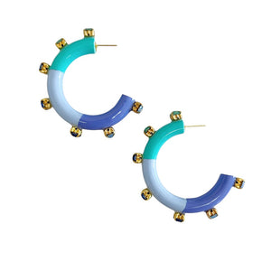 Birdie Hoops© - 5 Color Options