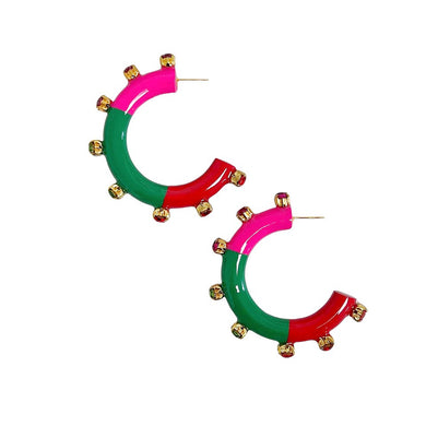 Birdie Hoops© - 5 Color Options
