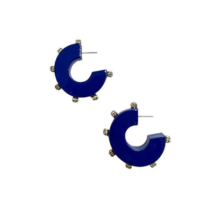 Carrie Hoops© - 12 Color Options