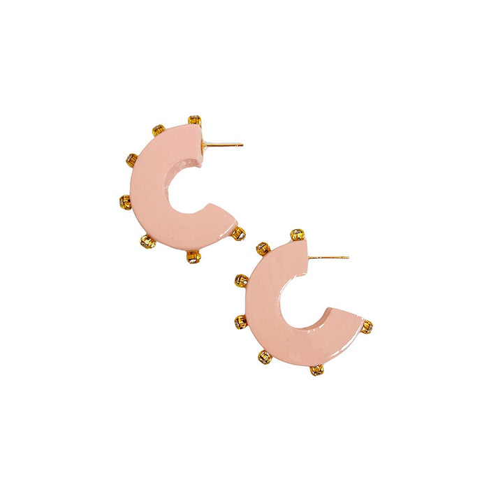 Carrie Hoops© - 12 Color Options