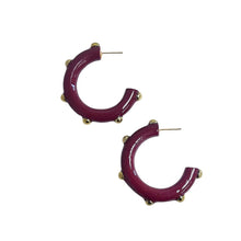 Load image into Gallery viewer, Darden Hoops (MEDIUM)© - 47 Color Options