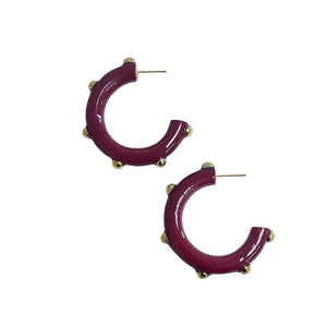 Darden Hoops (MEDIUM)© - 47 Color Options