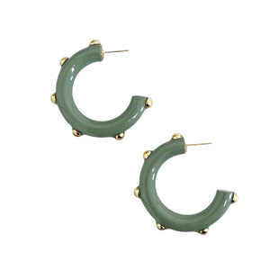Darden Hoops (MEDIUM)© - 47 Color Options