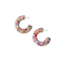 Load image into Gallery viewer, Dot Hoop© - 3 Size Options