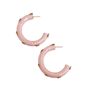 Eloise Hoop© - Bows - 15 Color Options
