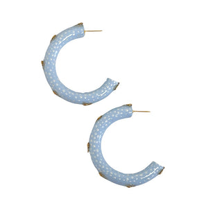 Eloise Hoop© - Bows - 15 Color Options