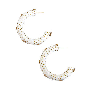 Eloise Hoop© - Bows - 15 Color Options