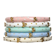 Load image into Gallery viewer, Eloise Bow Bangles© - 18 Color Options