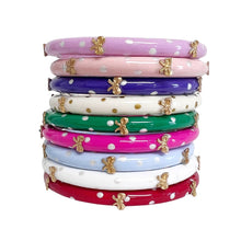 Load image into Gallery viewer, Eloise Bow Bangles© - 18 Color Options