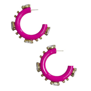 Emily Gray Hoop© - 6 Color Options