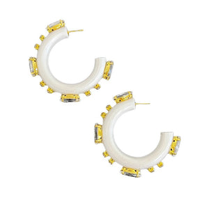 Emily Gray Hoop© - 6 Color Options
