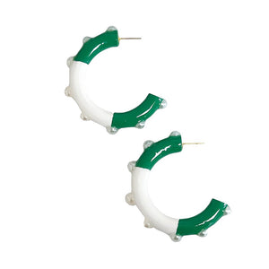 Gabi Hoops© - 12 Color Options