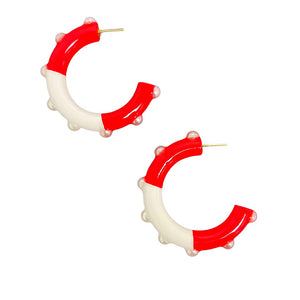 Gabi Hoops© - 12 Color Options