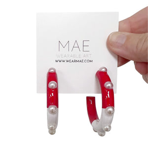 Gabi Hoops© - 12 Color Options