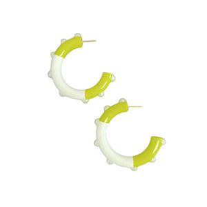 Gabi Hoops© - 12 Color Options