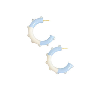 Gabi Hoops© - 12 Color Options
