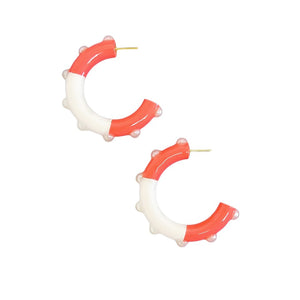 Gabi Hoops© - 12 Color Options