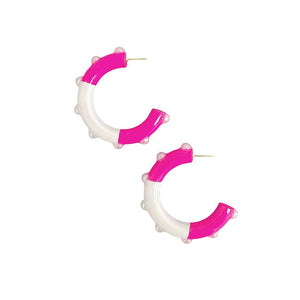 Gabi Hoops© - 12 Color Options
