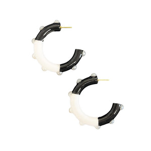 Gabi Hoops© - 12 Color Options