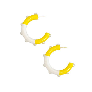 Gabi Hoops© - 12 Color Options