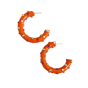 Game Day Confetti Hoops© - 7 Color Options