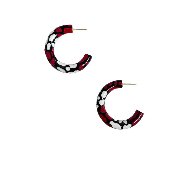 Heather Hoops©- Medium