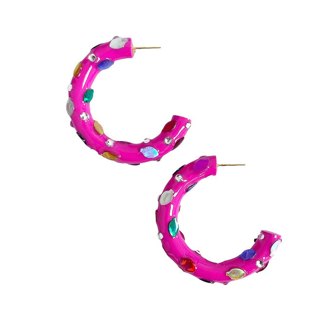 Lightbulb Hoops - 3 Sizes