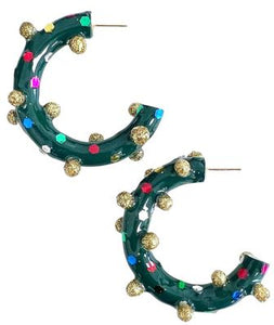 Deck the Halls Hoops© - 3 Sizes