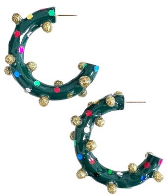 Deck the Halls Hoops© - 3 Sizes