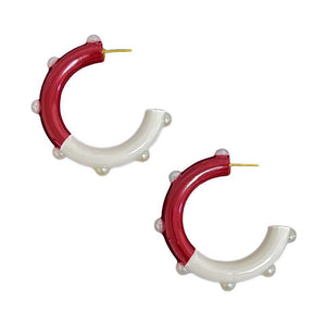 Hollis Hoops© - 3 Size Options