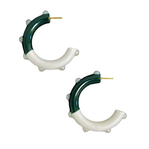 Hollis Hoops© - 3 Size Options