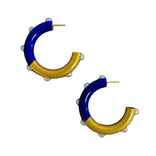 Load image into Gallery viewer, Hollis Hoops© - 3 Size Options