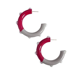Hollis Hoops© - 3 Size Options